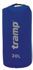 Гермомешок водонепроницаемый PVC 20 синий Tramp, TRA-067-blue TRA-067-blue фото