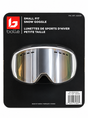 Маска гiрськолижна Bolle Ski Mask Small Fit (Cta. 1-3) black chrome lens sunny wether & light white BG52002C фото