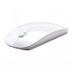 Беспроводная компьютерная мышка Wireless Bluetooth Mouse G132. HM-239 Цвет: белый 390726 фото