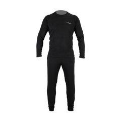 Термобілизна чоловіча Tribe Microfleece (футболка+штани) T-KA-0015-black, T-KA-0015-black-M T-KA-0015-black-M фото