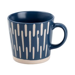 Чашка керамічна 350 мл для чаю чи кави Синя HP6176BL фото