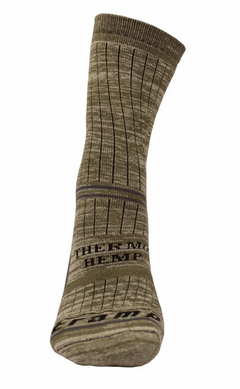 Шкарпетки демісезонні Tramp з конопель UTRUS-006-melange UTRUS-006-melange-43-46 фото