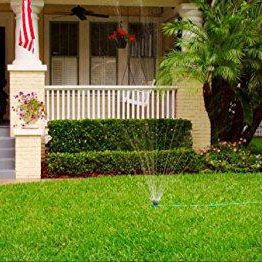 Спринклерный ороситель - распылитель для газона 360 Multifunctional Water Sprinklers ws19686 фото