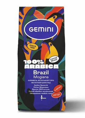 Кофе Gemini Brazil Mogiana 250г 00007 фото