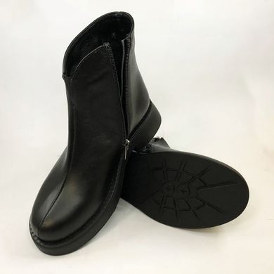 Женские весенние/осенние ботинки из натуральной кожи. 40 размер. Цвет: черный ws61997-2 фото