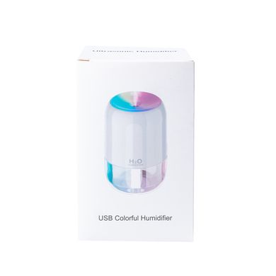 Зволожувач повітря H2O Colorfull Humidifier USB 200ml зволожувачі повітря Рожевий HPBH16991P фото