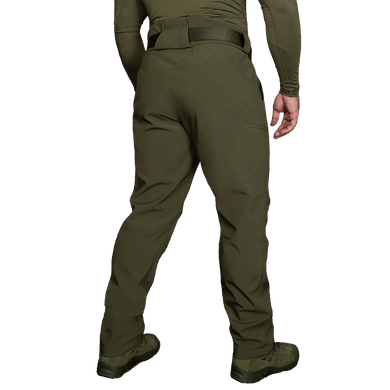Штани SoftShell Mesh Олива (7307), M 7307-M фото