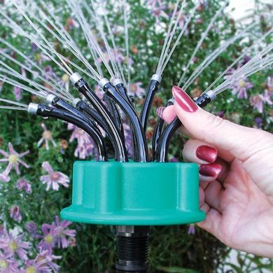 Спринклерний зрошувач - розпилювач для газону 360 Multifunctional Water Sprinklers ws19686 фото