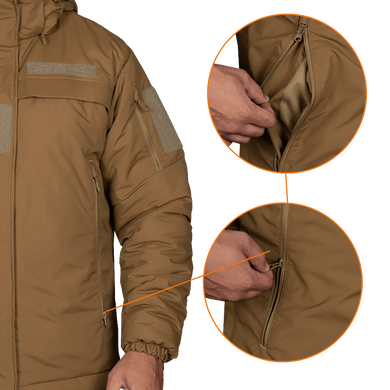 Куртка Patrol System 3.0 Nylon Taslan Койот (7272), XL 7272-XL фото