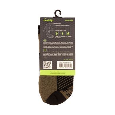 Шкарпетки літні Tramp Coolmax короткі UTRUS-009-olive , 41/43 UTRUS-009-olive-41/43 фото