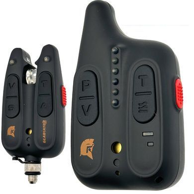 Набір сигналізаторів GLADIATOR RF1118 4+1 Black з пейджером RF11184 фото