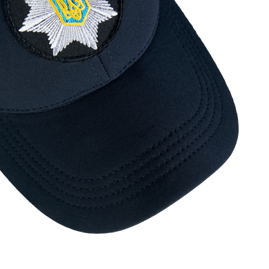 Бейсболка Police SoftShell Dark Blue (6543) 6543 фото