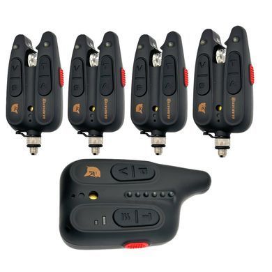 Набір сигналізаторів GLADIATOR RF1118 4+1 Black з пейджером RF11184 фото