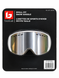 Маска гiрськолижна Bolle Ski Mask Small Fit (Cta. 1-3) black chrome lens sunny wether & light white BG52002C фото 1