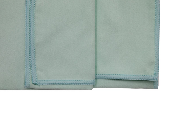 Рушник з мікрофібри 50 х 50 бірюзовий Tramp, TRA-161-turquoise TRA-161-turquoise фото