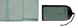 Полотенце из микрофибры 50 х 50 бирюзовое Tramp, TRA-161-turquoise TRA-161-turquoise фото 2