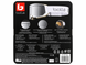 Маска гiрськолижна Bolle Ski Mask Small Fit (Cta. 1-3) black chrome lens sunny wether & light white BG52002C фото 2