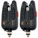 Набір сигналізаторів GLADIATOR RF1118 4+1 Black з пейджером RF11184 фото 6