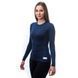 Термофутболка жіноча Sensor Merino DF LS deepblue 19200033, SW11M-deep-blue-M SW11M-deep-blue-M фото 3