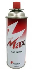 Баллон цанговый туристический для газовых плит 220 гр. MaxSun Max-r Max-r фото