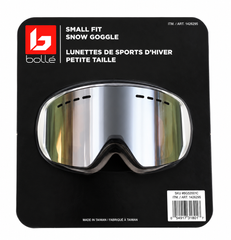 Маска гiрськолижна Bolle Ski Mask Small Fit (Cta. 1-3) black chrome lens sunny wether & light black BG52001C фото