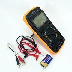 Мультиметр универсальный Digital DT-9208A, Точный автомобильный мультиметр, Тестер SH-101 проверки напряжения 298346 фото
