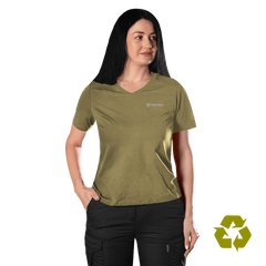 Футболка Pani Totem Logo V-neck Tan (8285) 8285(XXL) фото