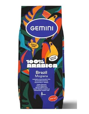 Кофе Gemini Brazil Mogiana 1кг 00008 фото