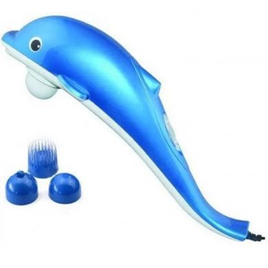 Масажери від целюліту Dolphin Дельфін Портативний ручний масажер для тіла Вібромасажер YL-814 для тіла 390730 фото