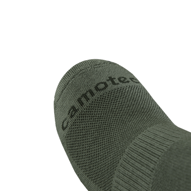 Шкарпетки TRK Low Хакі (7081), 39-42 7081(39-42) фото