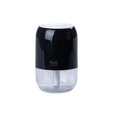 Зволожувач повітря H2O Colorfull Humidifier USB 200ml зволожувачі повітря Чорний HPBH16991B фото