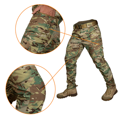Штани SoftShell Vent Multicam (7276), XXL 7276-XXL фото