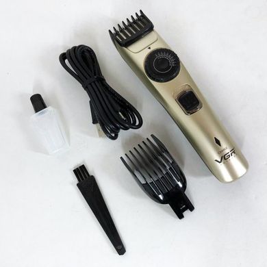 Многофункциональная аккумуляторная машинка для стрижки VGR V-031, Домашние машинки UM-224 для стрижки 144163 фото