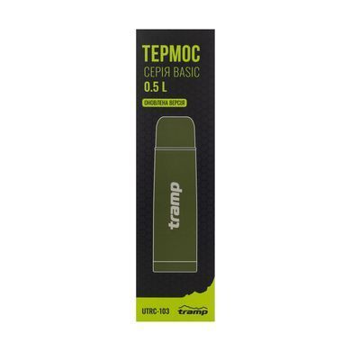 Термос TRAMP Basic 0,5 л UTRC-103, olive UTRC-103-olive фото