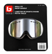 Маска гiрськолижна Bolle Ski Mask Small Fit (Cta. 1-3) black chrome lens sunny wether & light black BG52001C фото 1