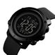 Годинник наручний чоловічий SKMEI 1426BKBK BLACK-BLACK, годинник тактичний протиударний. Колір: чорний ws66221-1 фото 4
