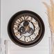 Часы настенные Шестерни большие круглые HP212 фото 1