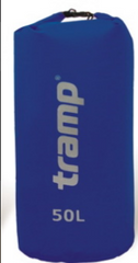 Гермомішок водонепроникний PVC 50 синій Tramp, TRA-068-blue TRA-068-blue фото