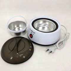Воскоплав з терморегулятором PRO-WAX 100 для воску в банці, в гранулах, таблетках ID-324 400 мл 190062 фото