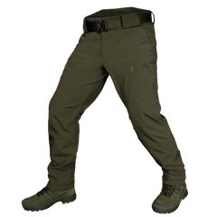 Штани SoftShell Mesh Олива (7307), XL 7307-XL фото