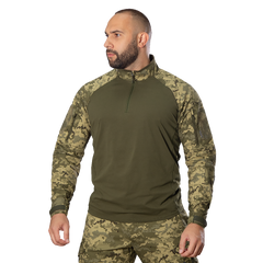 Боевая рубашка Raid Twill/Sorona Пиксель/Олива (8951) 8951(XL) фото