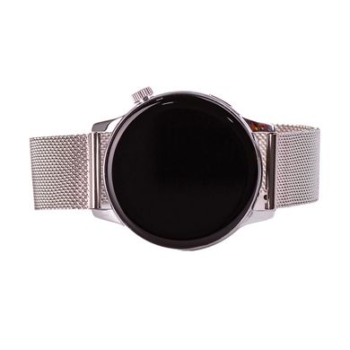 Жіночий смарт годинник з металевим браслетом сенсорний годинник розумний годинник з nfc Сірий UR151G фото