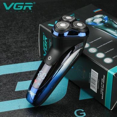 Триммер для бороды VGR V-387, Электро станки для бритья, Мужская электробритва TD-173 для бритья 480714 фото