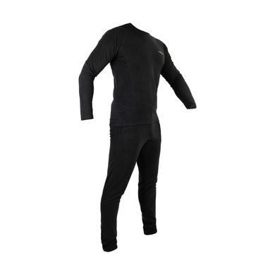 Термобілизна чоловіча Tribe Microfleece (футболка+штани) T-KA-0015-black, T-KA-0015-black-XL T-KA-0015-black-XL фото