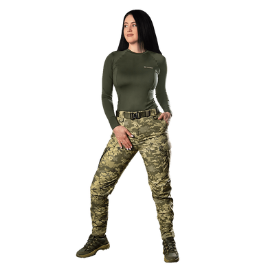 Жіночі штани Pani CM Patrol Pro Rip-Stop CVC Піксель (7177), XL 7177(XL) фото