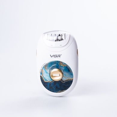 Епілятор жіночий акумуляторний 2 швидкості USB депілятор для тіла і ніг VGR V-706 HPV706 фото