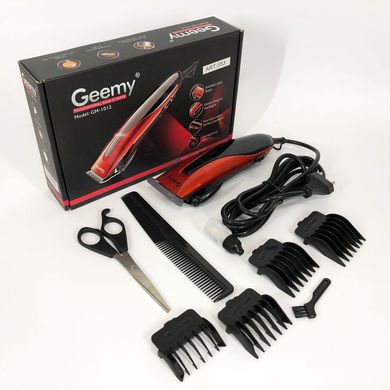 Машинка для стрижки GEMEI GM-1012, машинка для стрижки волос домашняя, Машинка для стрижки проводная ws51659 фото