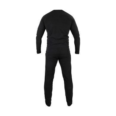 Термобілизна чоловіча Tribe Microfleece (футболка+штани) T-KA-0015-black, T-KA-0015-black-XL T-KA-0015-black-XL фото
