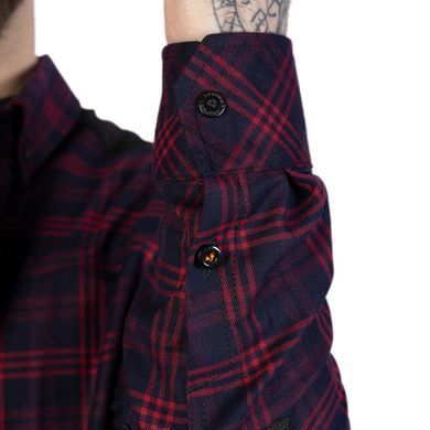 Сорочка "Тайфун" Red/Navy (9579) 9579(3XL) фото