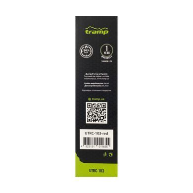 Термос TRAMP Basic 0,5 л UTRC-103, red UTRC-103-red фото